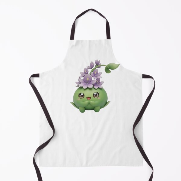 Item preview, Hya Hyacinth Sister Character – Kawaii Floral Mascot designed and sold by HNstory.