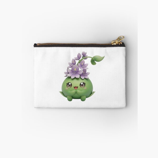 Item preview, Hya Hyacinth Sister Character – Kawaii Floral Mascot designed and sold by HNstory.