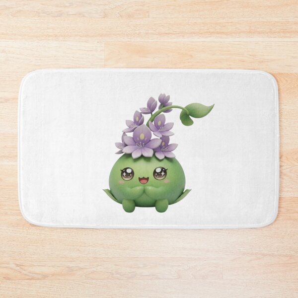Item preview, Hya Hyacinth Sister Character – Kawaii Floral Mascot designed and sold by HNstory.