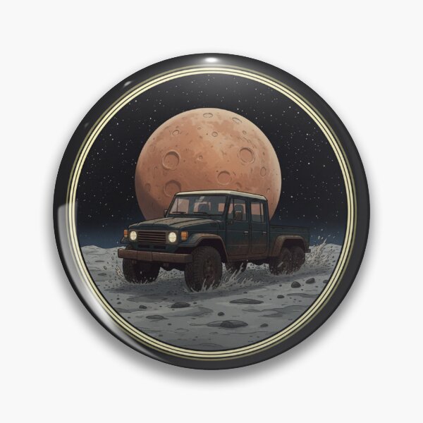 Item preview, Galactic Overlander: 6x6 Lunar Mission designed and sold by xofi.