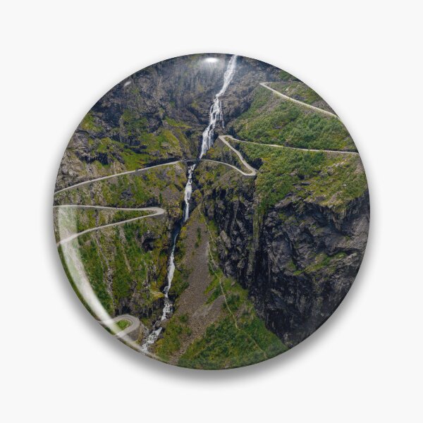 Item preview, Trollstigen Hairpins designed and sold by DiFigianoPhoto.