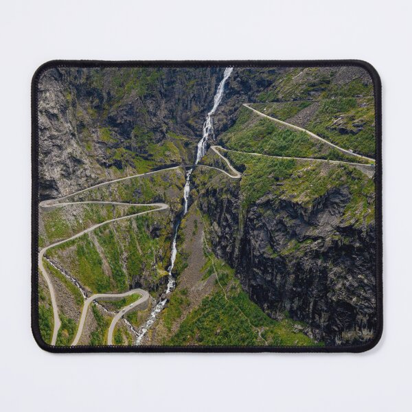 Item preview, Trollstigen Hairpins designed and sold by DiFigianoPhoto.
