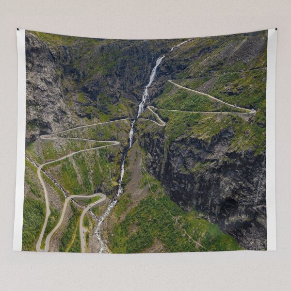 Item preview, Trollstigen Hairpins designed and sold by DiFigianoPhoto.