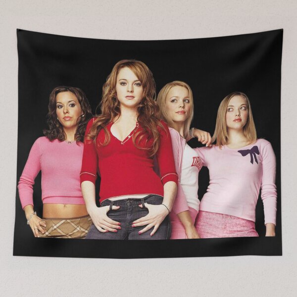 Item preview, Mean Girls Merch Sticker Pack, phone cases, shirt, journals, bags, blankets,  etc  designed and sold by TeenLake.