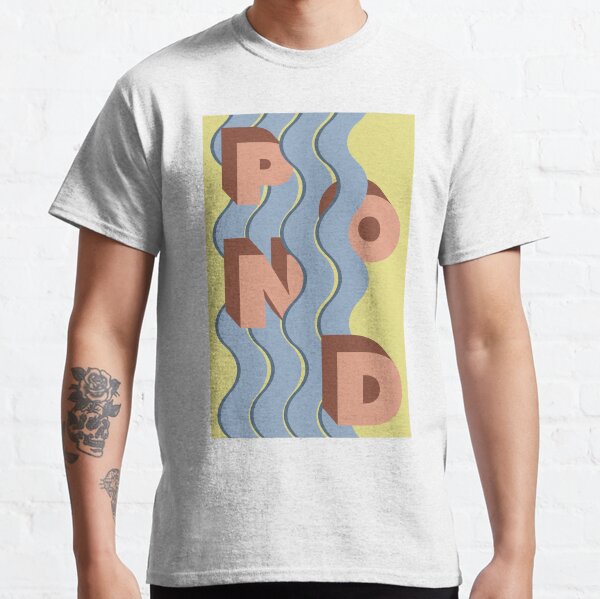 Pond Poster Classic T-Shirt