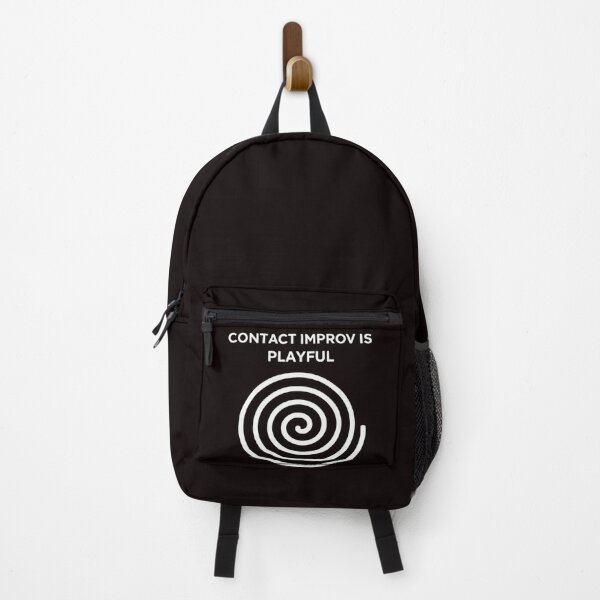 Item preview, Contact Improv Is Playful – Somatic Dance Spiral Minimal Art | Contact Improvisation | designed and sold by Spiral Studio.