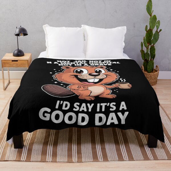 Item preview, Beaver - Not in Jail Not in A Mental Hospital Not in A Grave designed and sold by lilensgavadur.