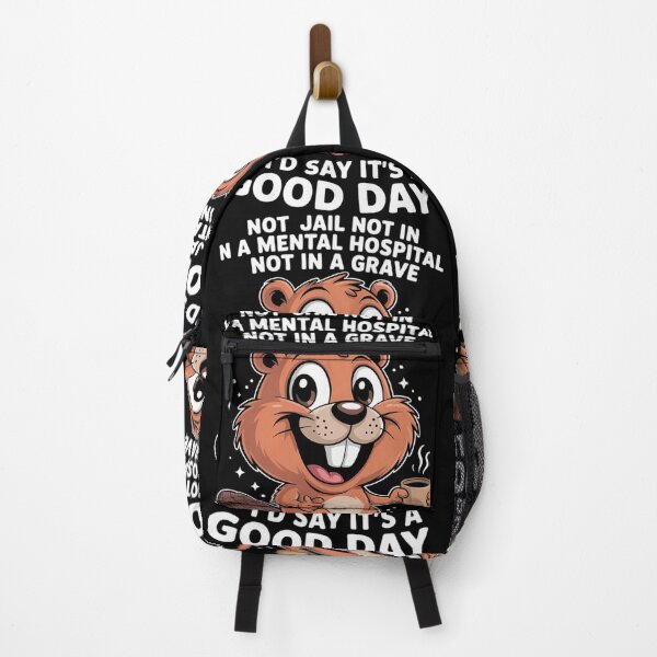 Item preview, Beaver - Not in Jail Not in A Mental Hospital Not in A Grave designed and sold by lilensgavadur.