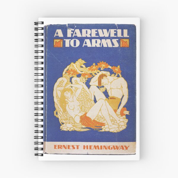 Item preview, A Farwell to Arms: 1st Edition Cover Print designed and sold by Mr Mustard Prints.