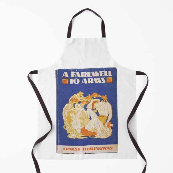 Item preview, A Farwell to Arms: 1st Edition Cover Print designed and sold by Mr Mustard Prints.