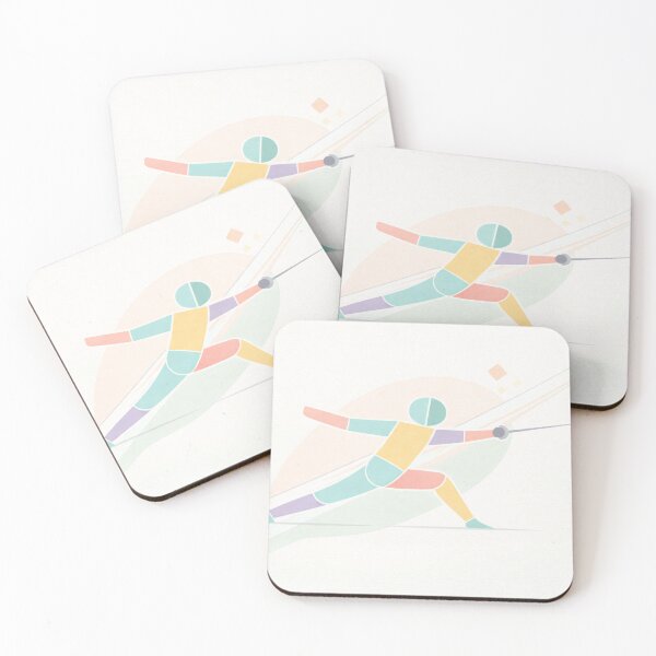 Item preview, Mint Lunge Study designed and sold by ChillCharmStudio.