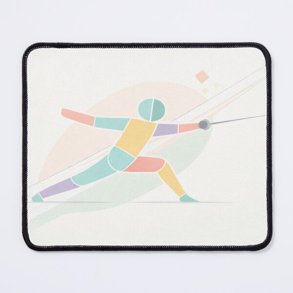 Item preview, Mint Lunge Study designed and sold by ChillCharmStudio.