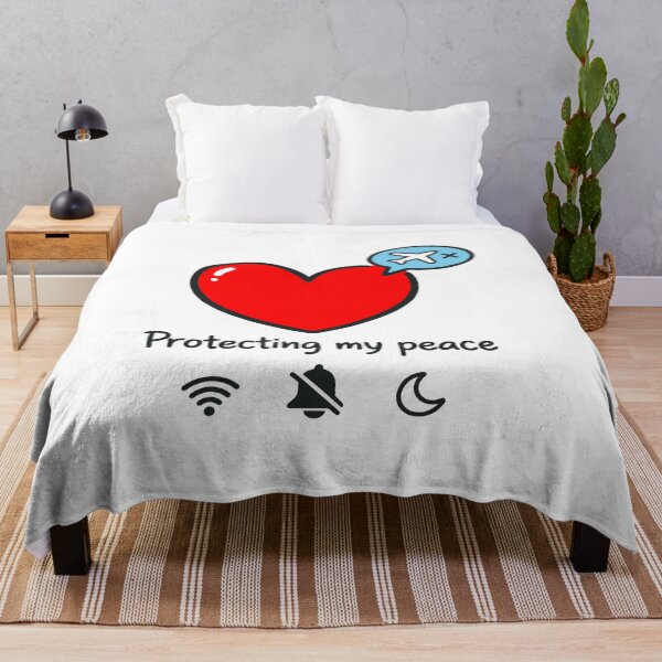 Item preview, Protecting My Peace designed and sold by SnappyPNG.