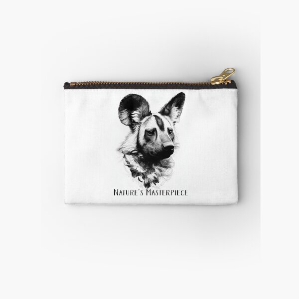Item preview, African Wild Dog Sketch Nature Portrait. designed and sold by Mr Lee.