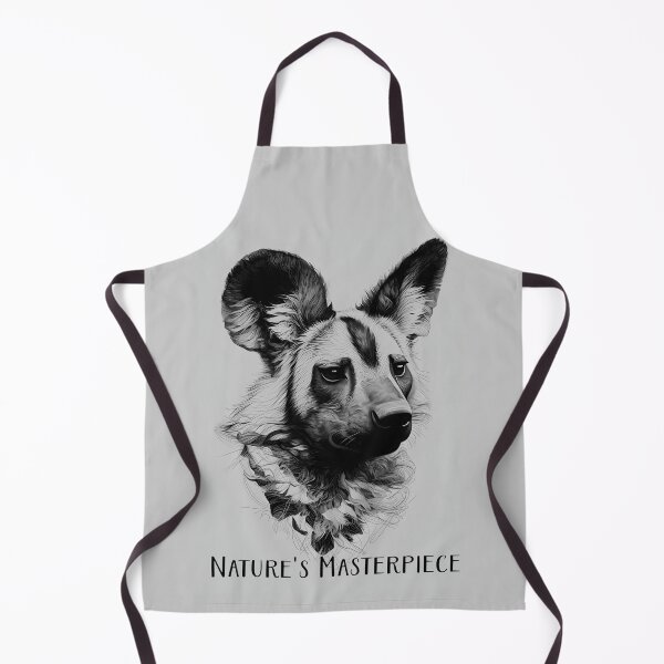Item preview, African Wild Dog Sketch Nature Portrait. designed and sold by Mr Lee.