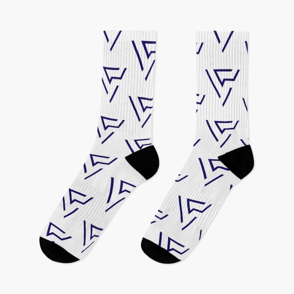 Item preview, Blue and white triangles print designed and sold by Season One.