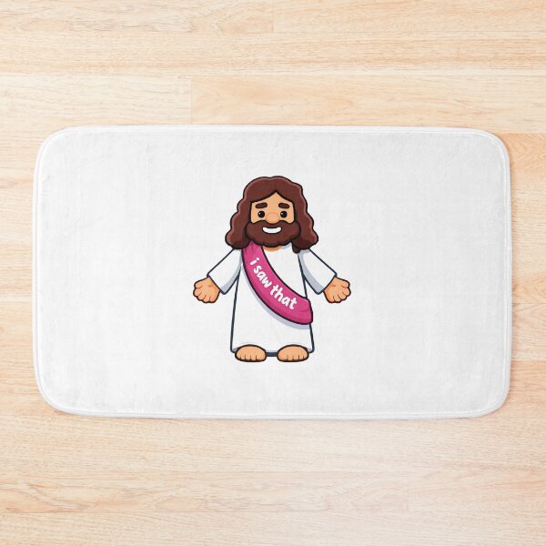 Item preview, Jesus I Saw That Meme Mini Little Jesus Figure designed and sold by gillys.