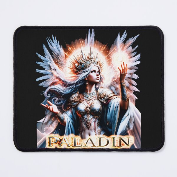 Item preview, Paladin in armor designed and sold by Jannicki-Art.