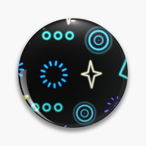 Item preview, Cosmic Geometry on Black Background designed and sold by VeenaArtStudio.