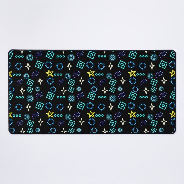 Item preview, Cosmic Geometry on Black Background designed and sold by VeenaArtStudio.