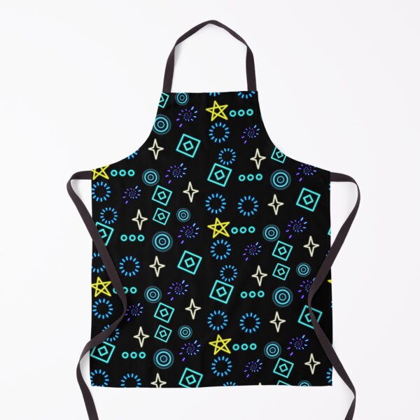 Item preview, Cosmic Geometry on Black Background designed and sold by VeenaArtStudio.