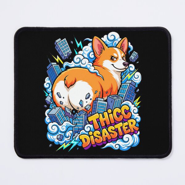Item preview, Corgi Butt Smash Buildings Cloud designed and sold by Tong4130.