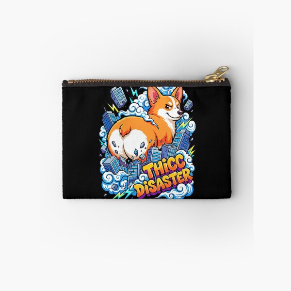 Item preview, Corgi Butt Smash Buildings Cloud   designed and sold by Tong4130.