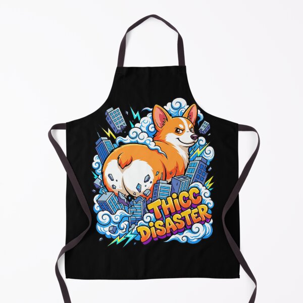 Item preview, Corgi Butt Smash Buildings Cloud   designed and sold by Tong4130.