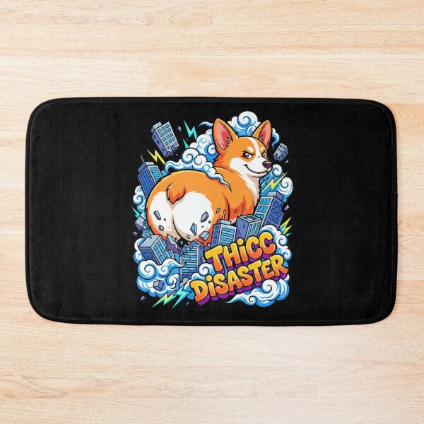 Item preview, Corgi Butt Smash Buildings Cloud   designed and sold by Tong4130.