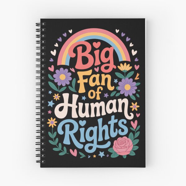 Item preview, Big Fan of Human Rights Rainbow designed and sold by lilensgavadur.