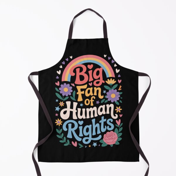 Item preview, Big Fan of Human Rights Rainbow designed and sold by lilensgavadur.