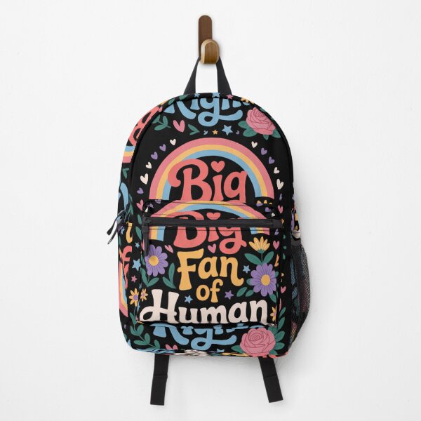 Item preview, Big Fan of Human Rights Rainbow designed and sold by lilensgavadur.