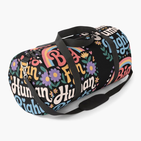 Item preview, Big Fan of Human Rights Rainbow designed and sold by lilensgavadur.