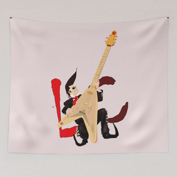 Item preview, LENINGRAD COWBOYS GIANT GUITAR designed and sold by FULLER FACTORY.