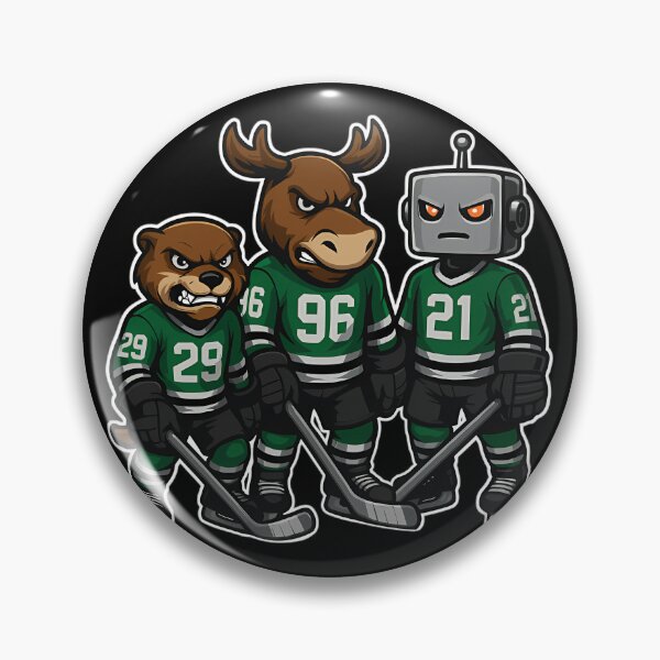 Item preview, Dallas Stars Jake Oettinger Mikko Rantanen Jason R designed and sold by crustycraft.