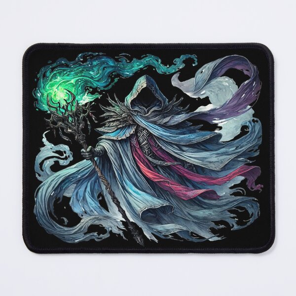 Item preview, Wraith of the Withering Veil designed and sold by TheInkRaven.