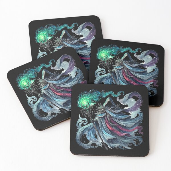 Item preview, Wraith of the Withering Veil designed and sold by TheInkRaven.