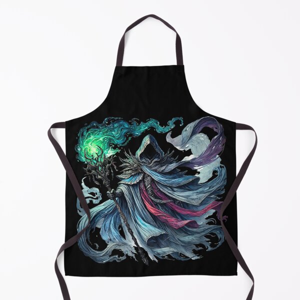 Item preview, Wraith of the Withering Veil designed and sold by TheInkRaven.