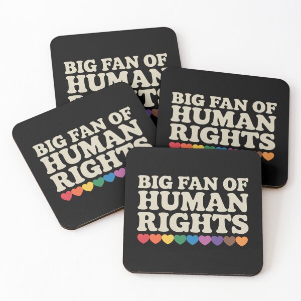 Item preview, Big Fan of Human Rights designed and sold by comptorasunfia.