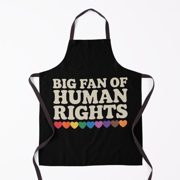 Item preview, Big Fan of Human Rights designed and sold by comptorasunfia.