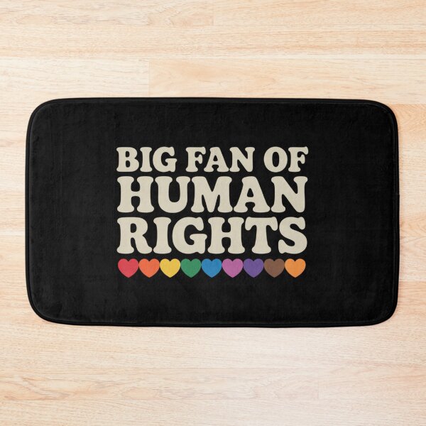 Item preview, Big Fan of Human Rights designed and sold by comptorasunfia.