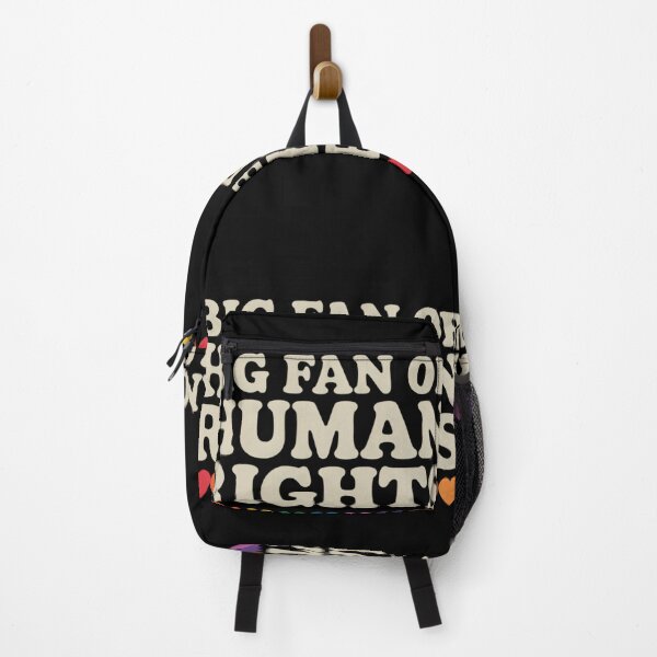 Item preview, Big Fan of Human Rights designed and sold by comptorasunfia.