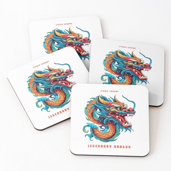 Item preview, Fire Dragon Illustration  designed and sold by designhivebyj.