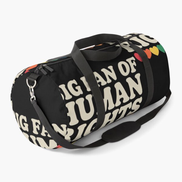 Item preview, Big Fan of Human Rights designed and sold by comptorasunfia.