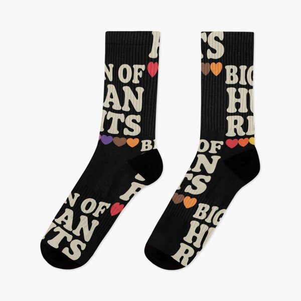 Item preview, Big Fan of Human Rights designed and sold by comptorasunfia.