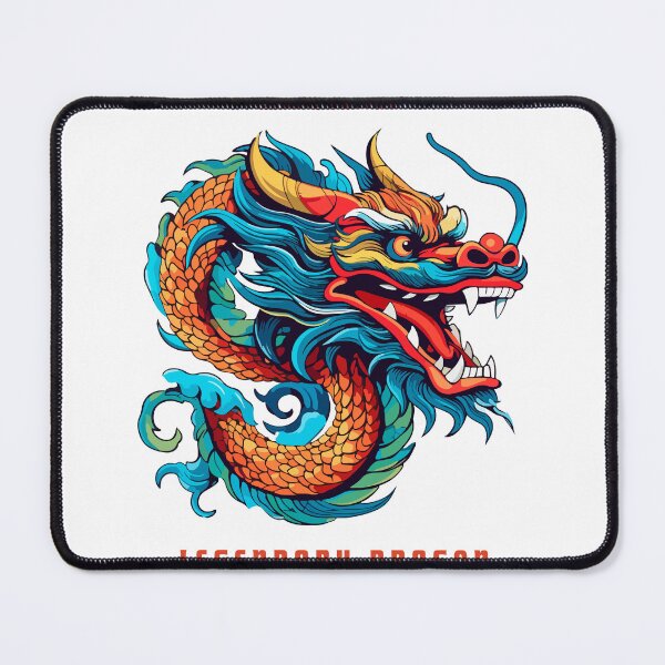 Item preview, Fire Dragon Illustration designed and sold by designhivebyj.