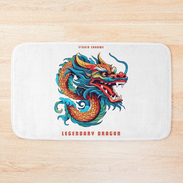Item preview, Fire Dragon Illustration  designed and sold by designhivebyj.