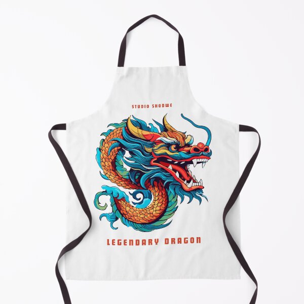 Item preview, Fire Dragon Illustration designed and sold by designhivebyj.