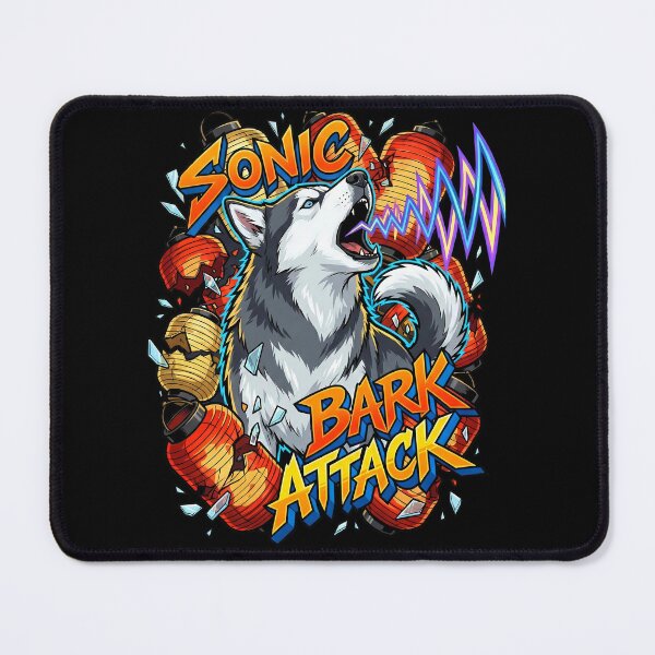 Item preview, Husky Sonic Howl Shattering Glass  designed and sold by Tong4130.