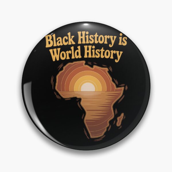 Item preview, Black History is World History African Map Pride Heritage designed and sold by comptorasunfia.